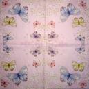138 Schmetterlinge - 3-lagig (138) - Home Fashion - CS